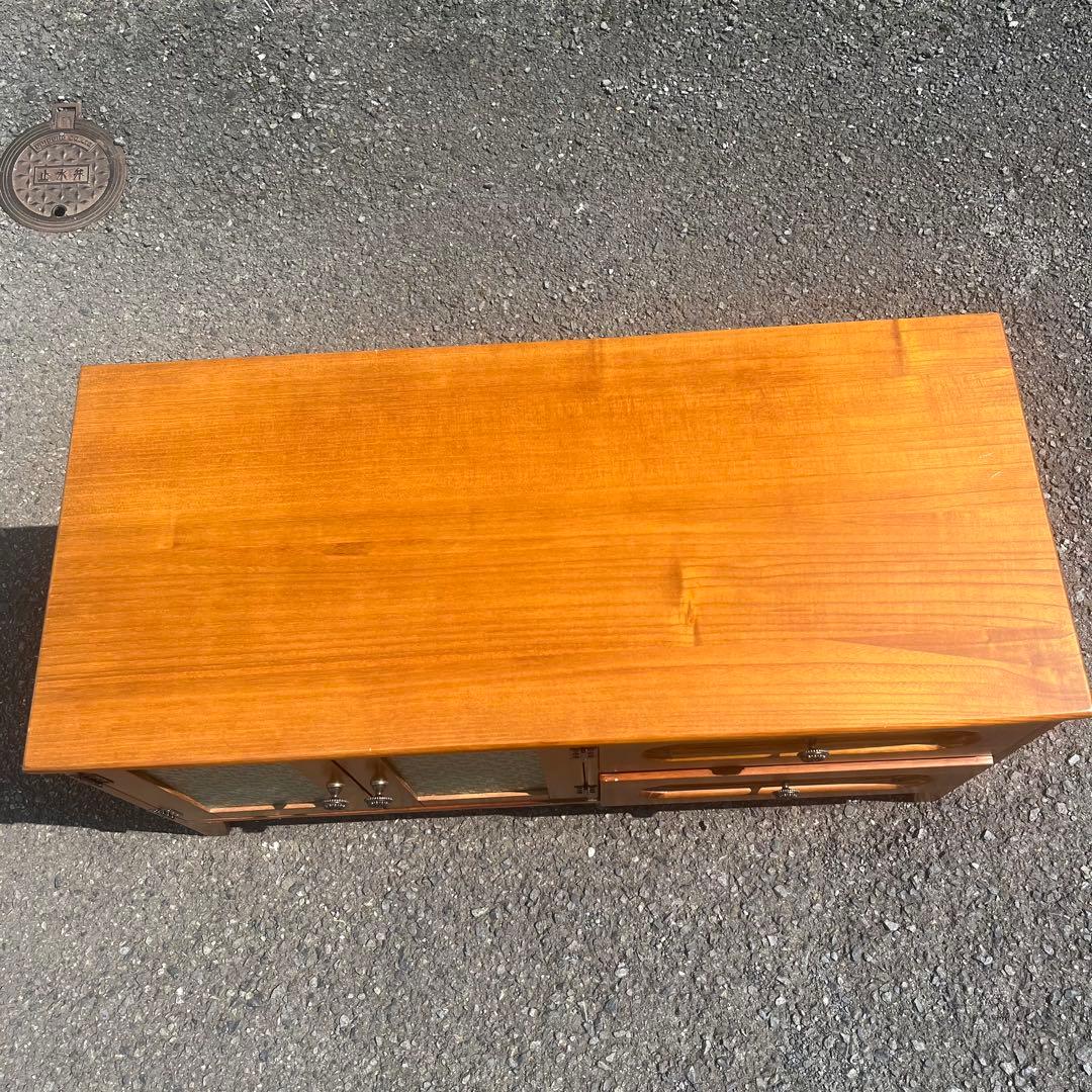 HAGIHARA（ハギハラ） レトロシリーズ テレビ台 MTV-5188BR