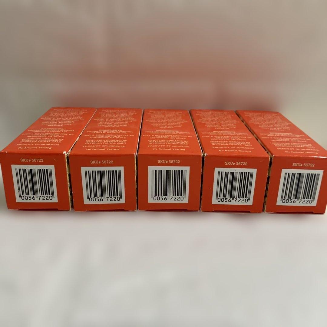 新品未使用品　トレダージョーズアルガンオイル　5本セット