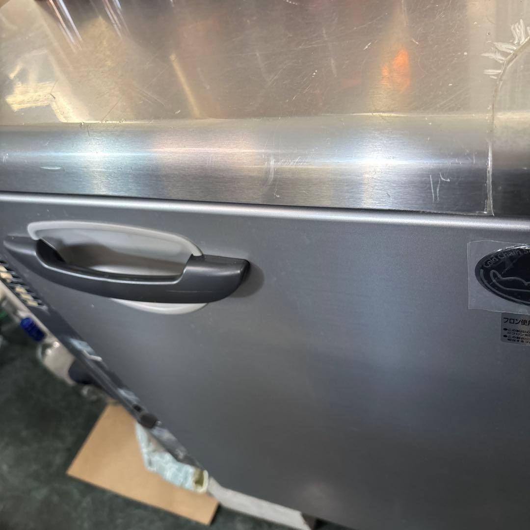 【引き取り限定】パナ　冷凍コールドテーブル SUF-G641B 幅600mm