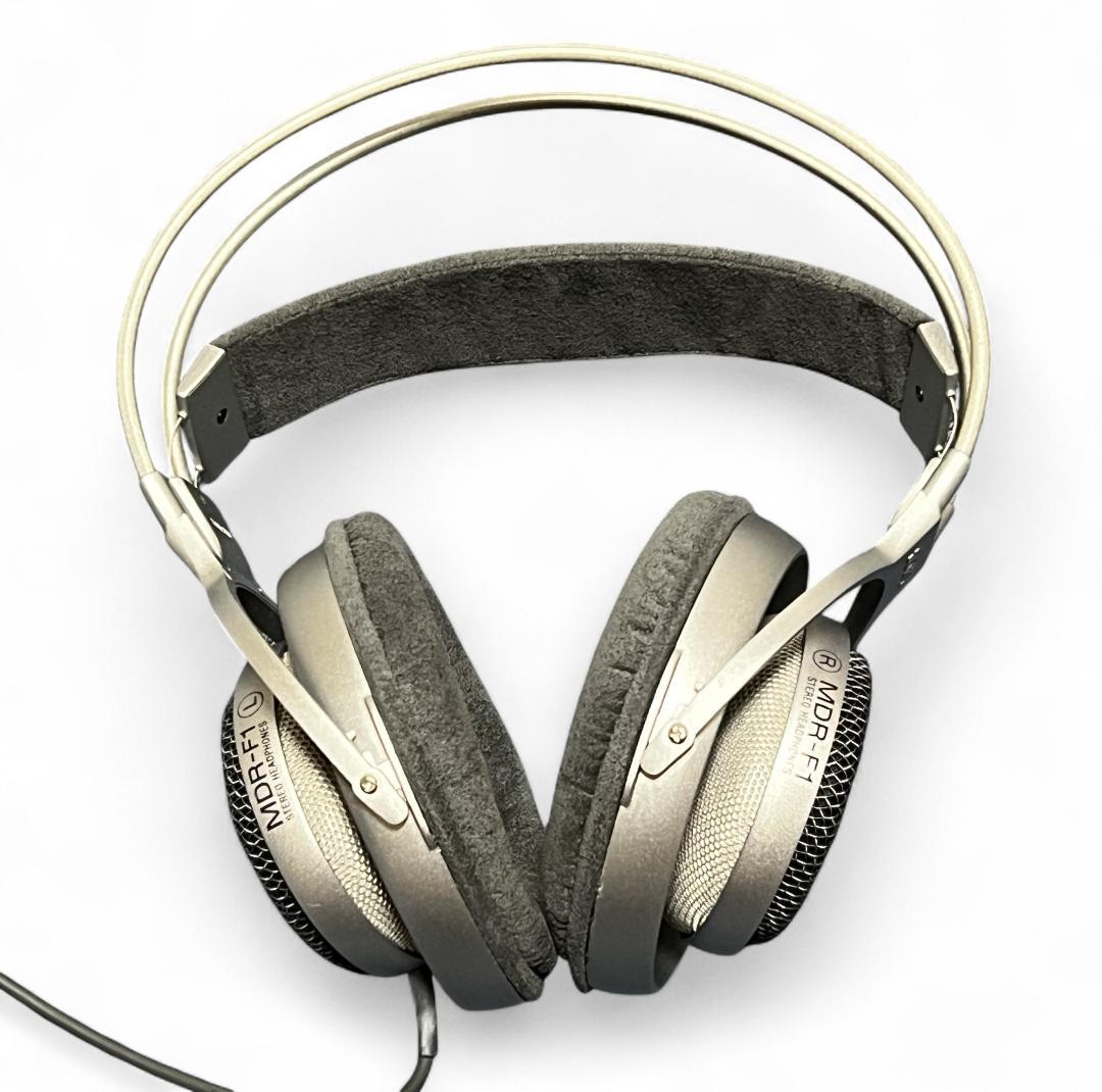 SONY フルオープン型ヘッドホン MDR-F1