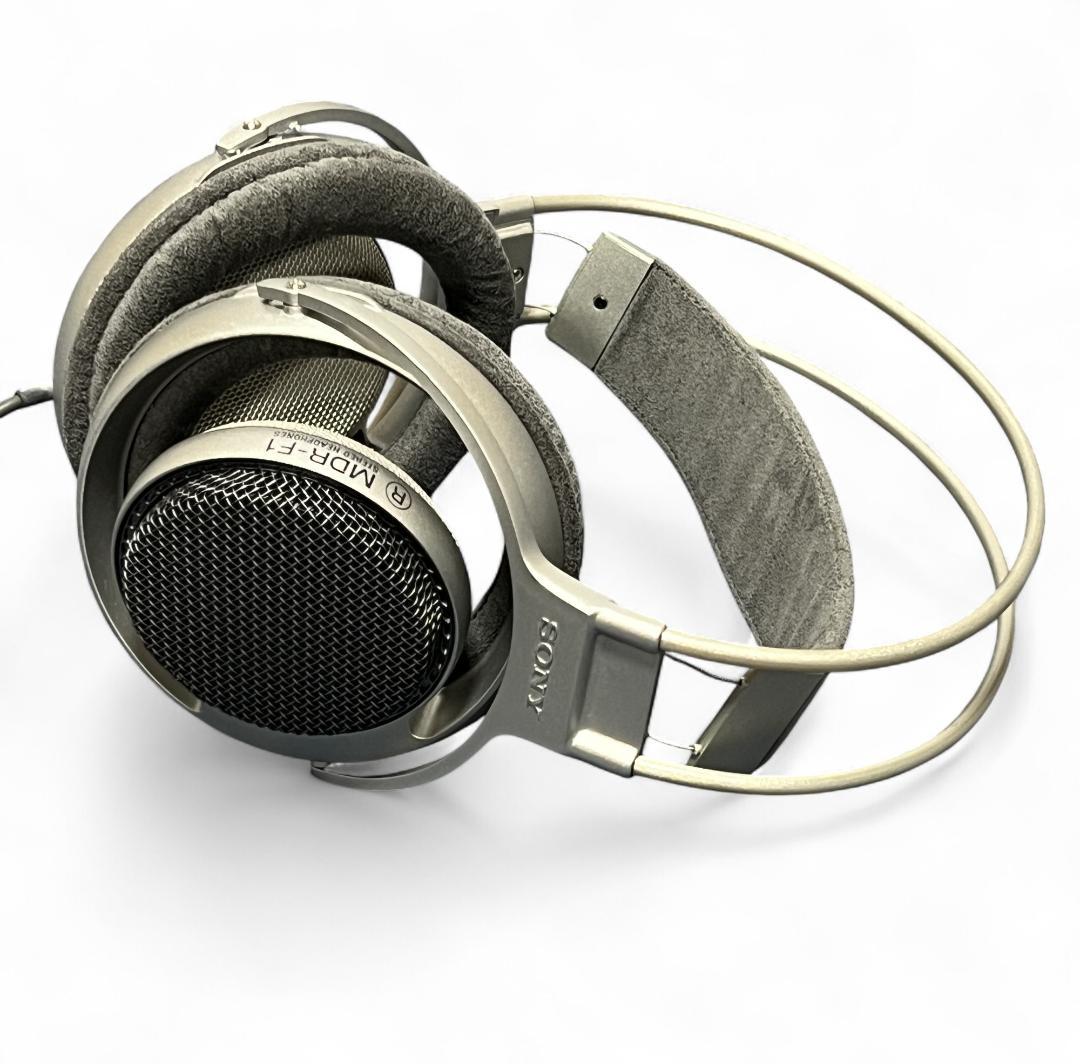 SONY フルオープン型ヘッドホン MDR-F1