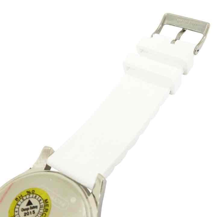 コーチCOACH 腕時計 マッディ・ステンレス・ラバー・ストラップ・ウォッチ