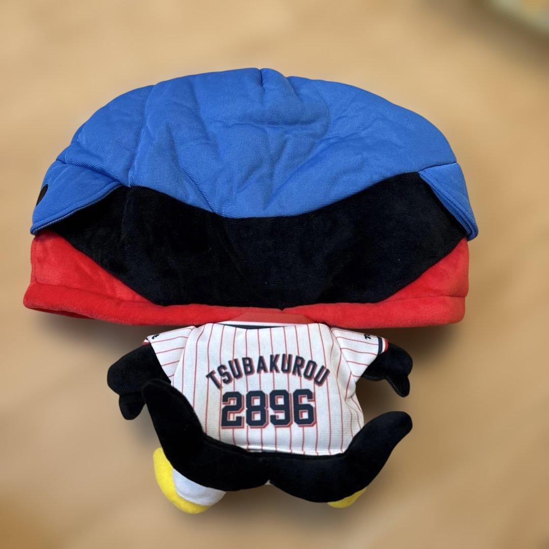 レア 廃盤 つば九郎 ファンキャップ