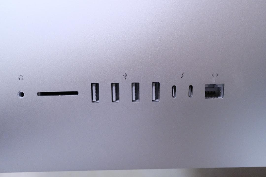 iMac2020,Retina5K,27 1TB SSD USキーボードマウス付