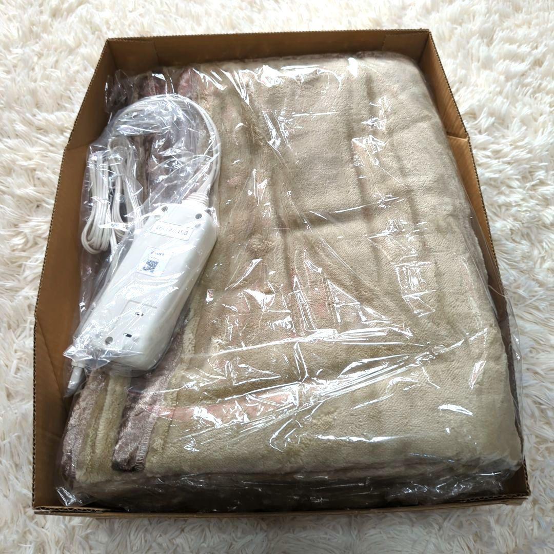 【未使用品】 Panasonic 電気かけしき毛布 DB-RM3M　シングル