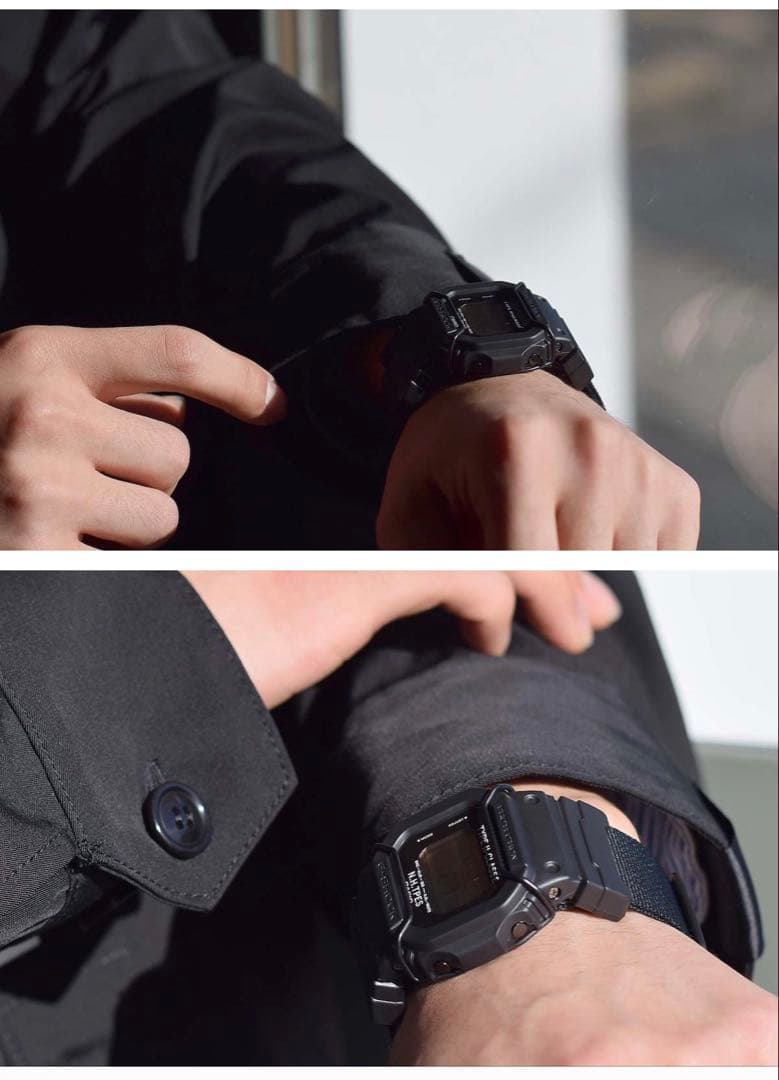 N.HOOLYWOOD × G-SHOCK 第5弾　DW-D5600NH-1JR