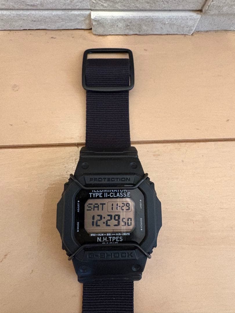 N.HOOLYWOOD × G-SHOCK 第5弾　DW-D5600NH-1JR