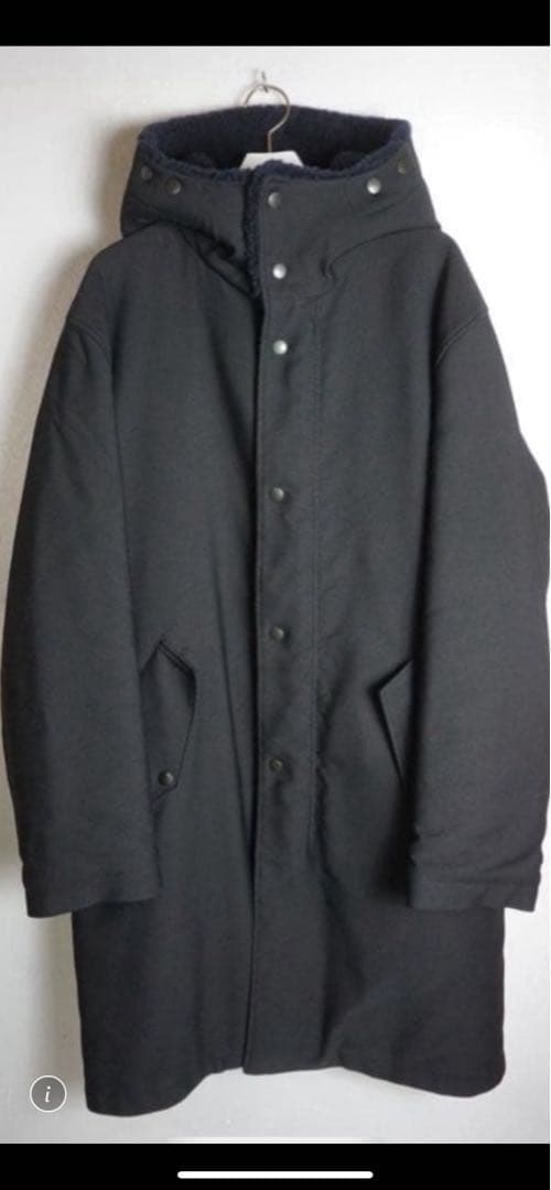 BALENCIAGA モッズ コート M-51 黒 モニターさん専用