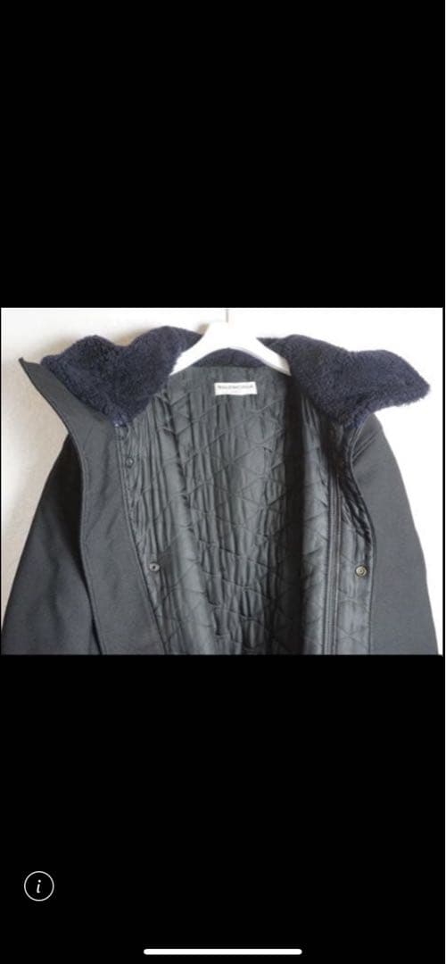 BALENCIAGA モッズ コート M-51 黒 モニターさん専用