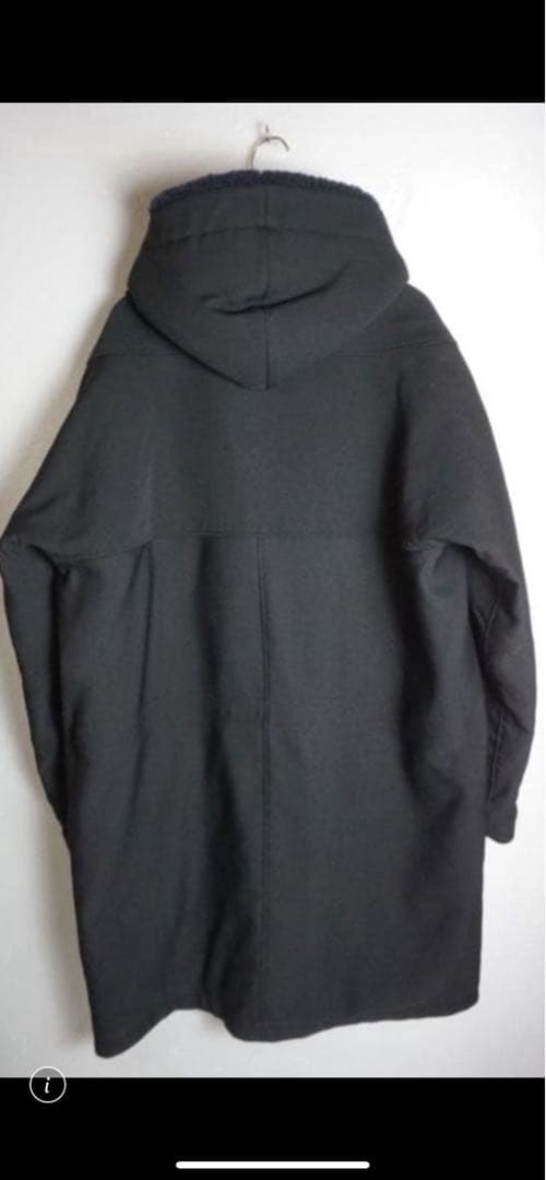 BALENCIAGA モッズ コート M-51 黒 モニターさん専用