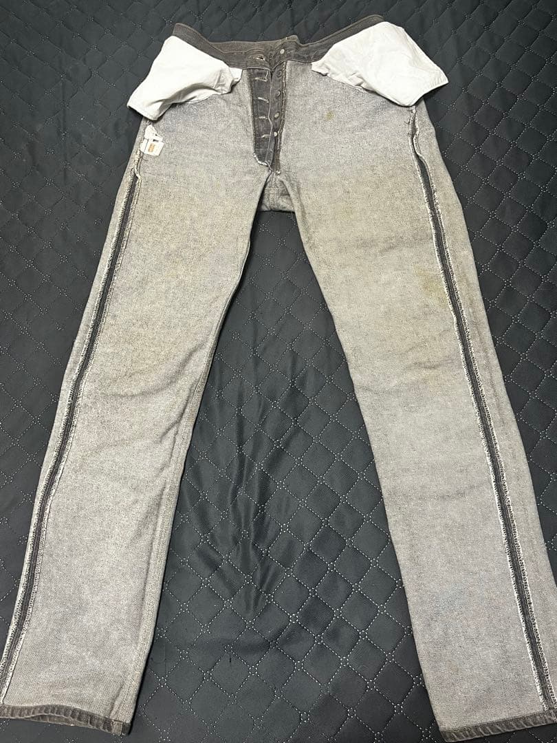 ソ*ン様 90s USA製 リーバイス 501 先染め　ブラック　W32 L34