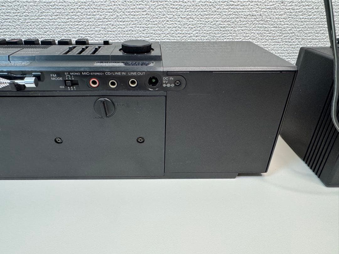 SONY ZXー7 AM FM ステレオカセットレコーダー