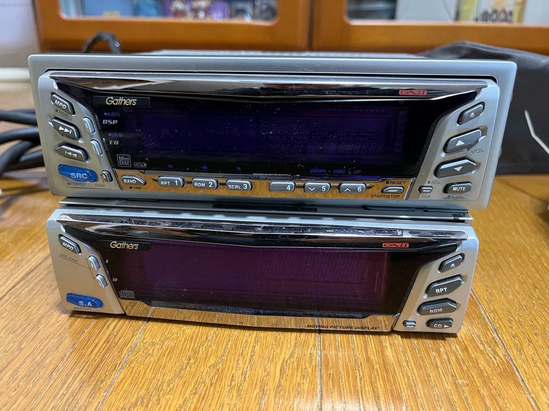 ギャザスMX-424fプラス➕CS-424fプラス➕ギャザスDS121s