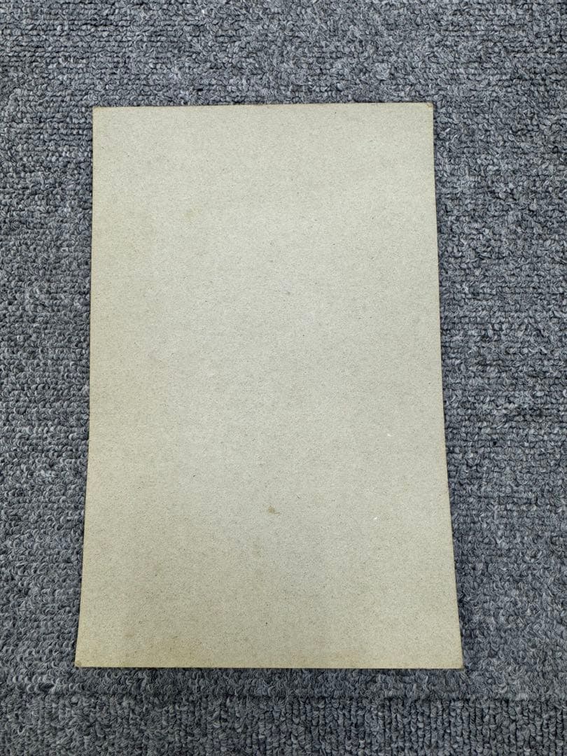 希少品　STREET FIGHTER 2 ストリートファイター　カードダス　台紙