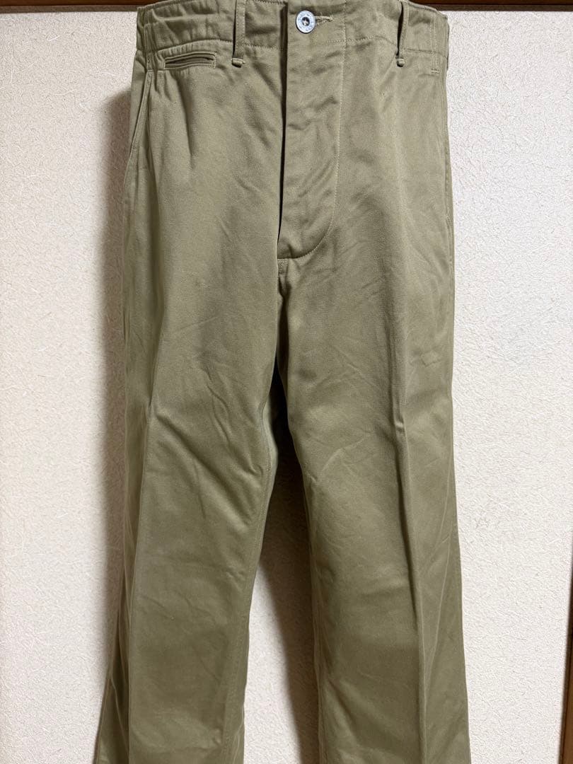 パンツ Lot 1216 M-41 TYPE U.S.ARMY CHINO PANTS