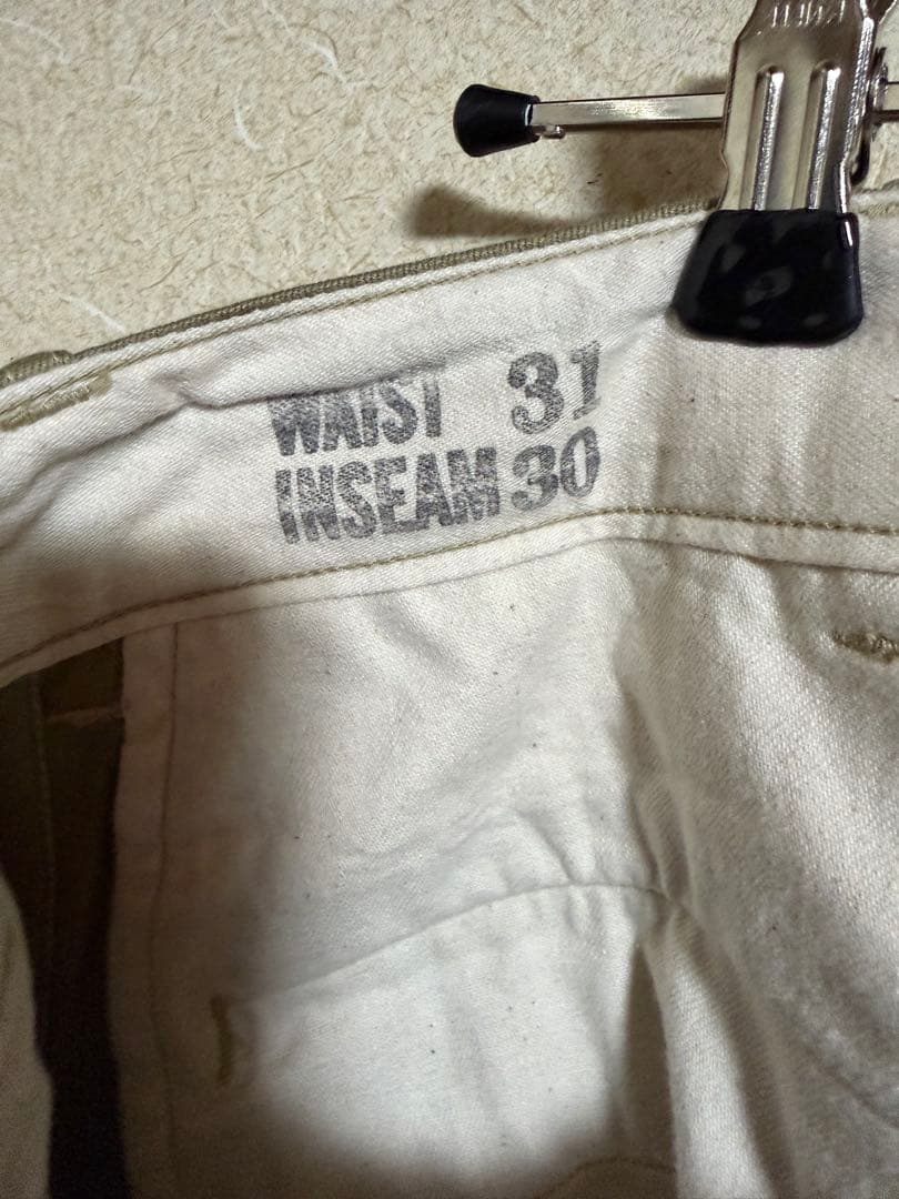 パンツ Lot 1216 M-41 TYPE U.S.ARMY CHINO PANTS