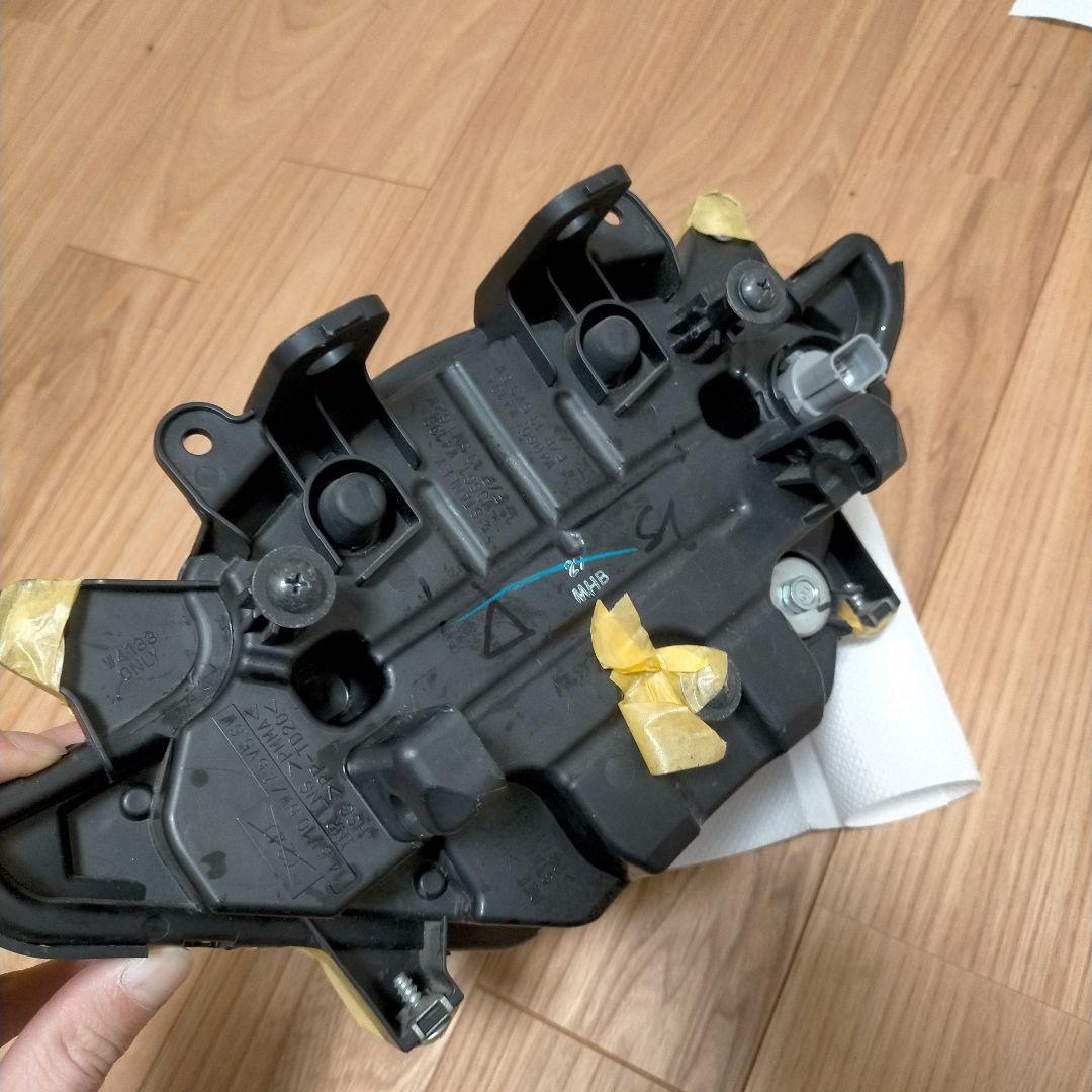 GSX-R125 ヘッドライトASSY