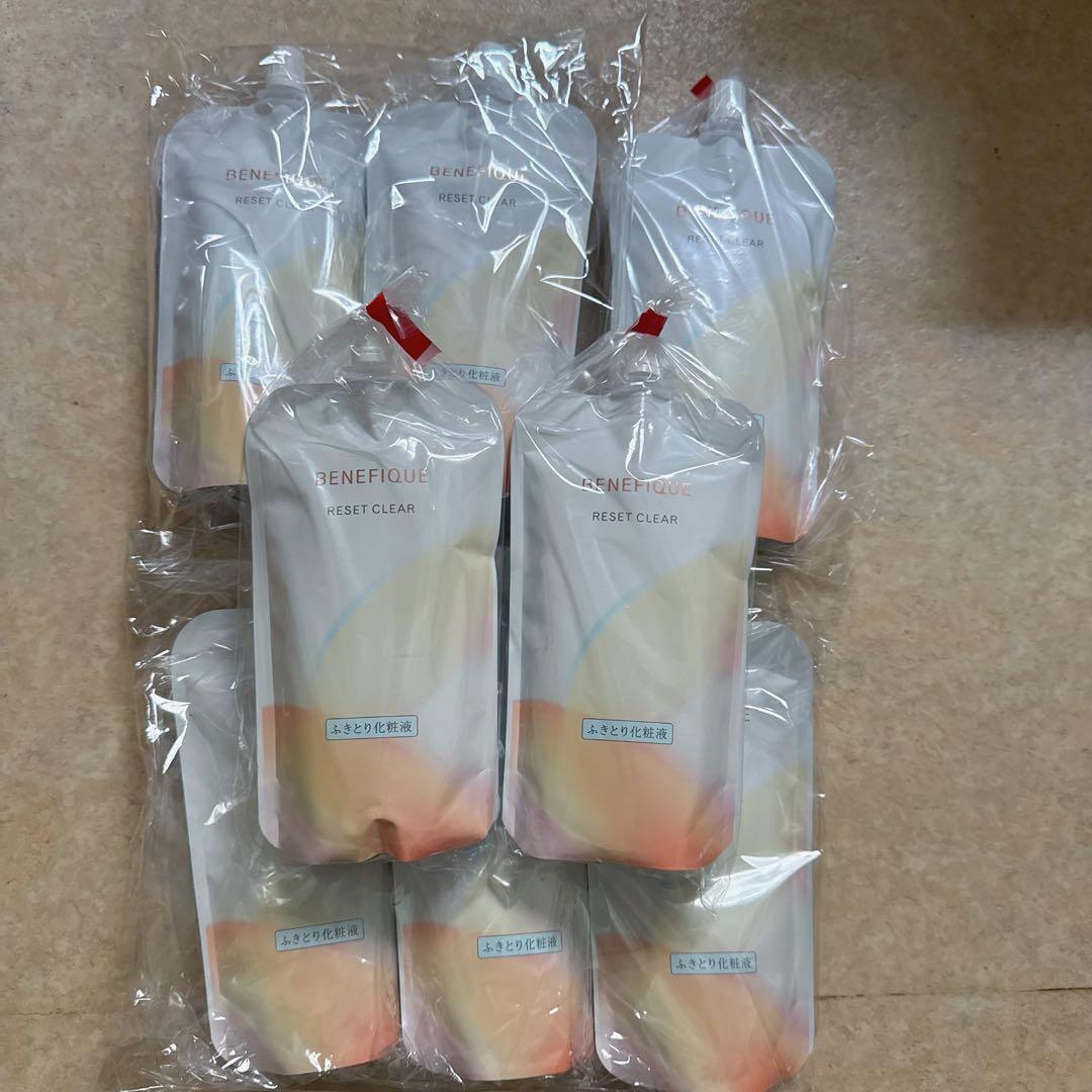 資生堂ベネフィーク リセットクリアＮ （レフィル） 180ml (8袋)