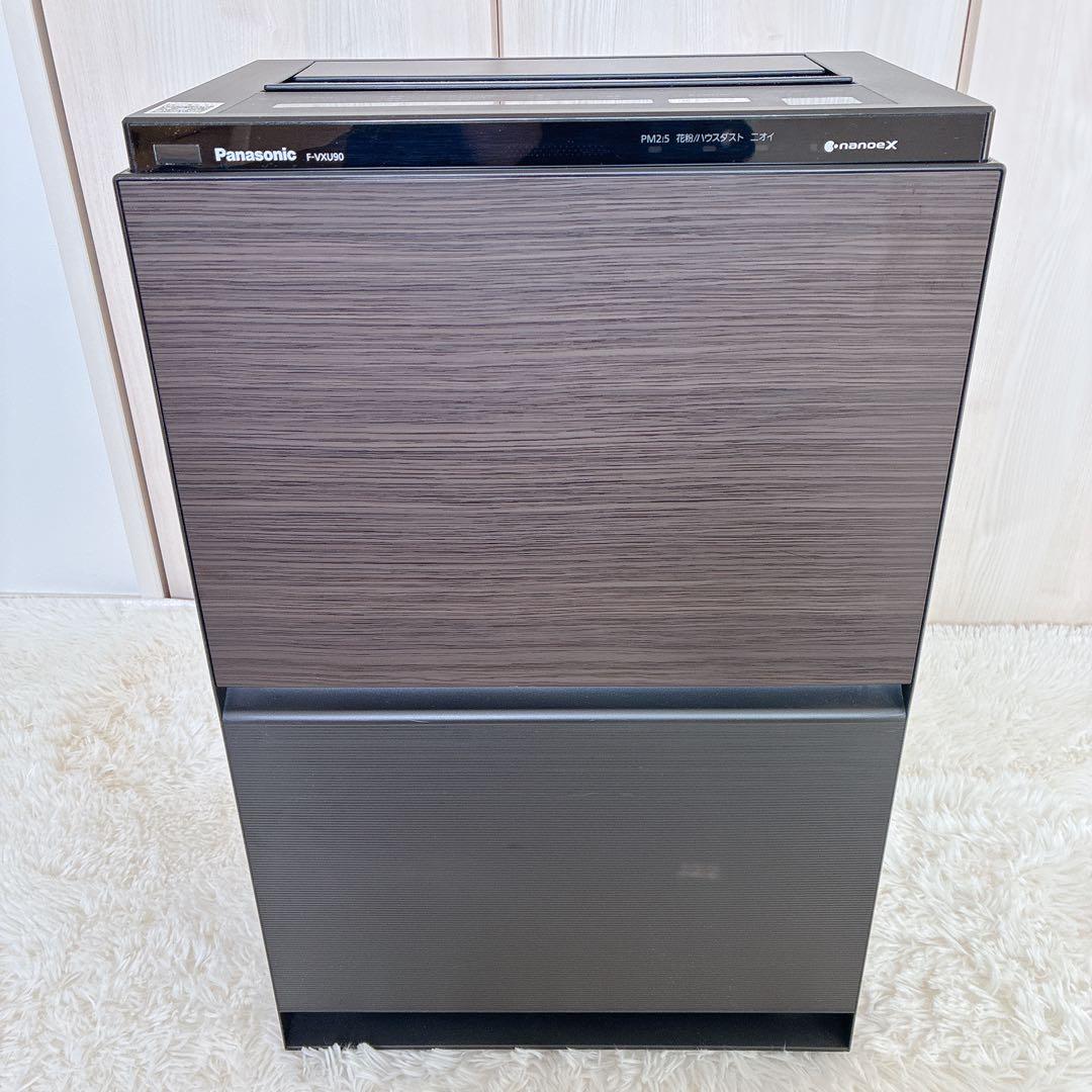 Panasonic パナソニック加湿空気清浄機F-VXU90 21年製