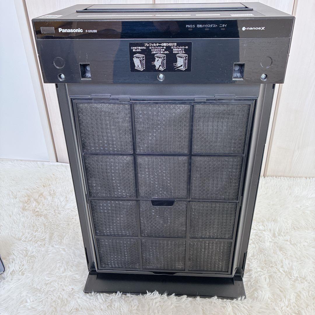 Panasonic パナソニック加湿空気清浄機F-VXU90 21年製