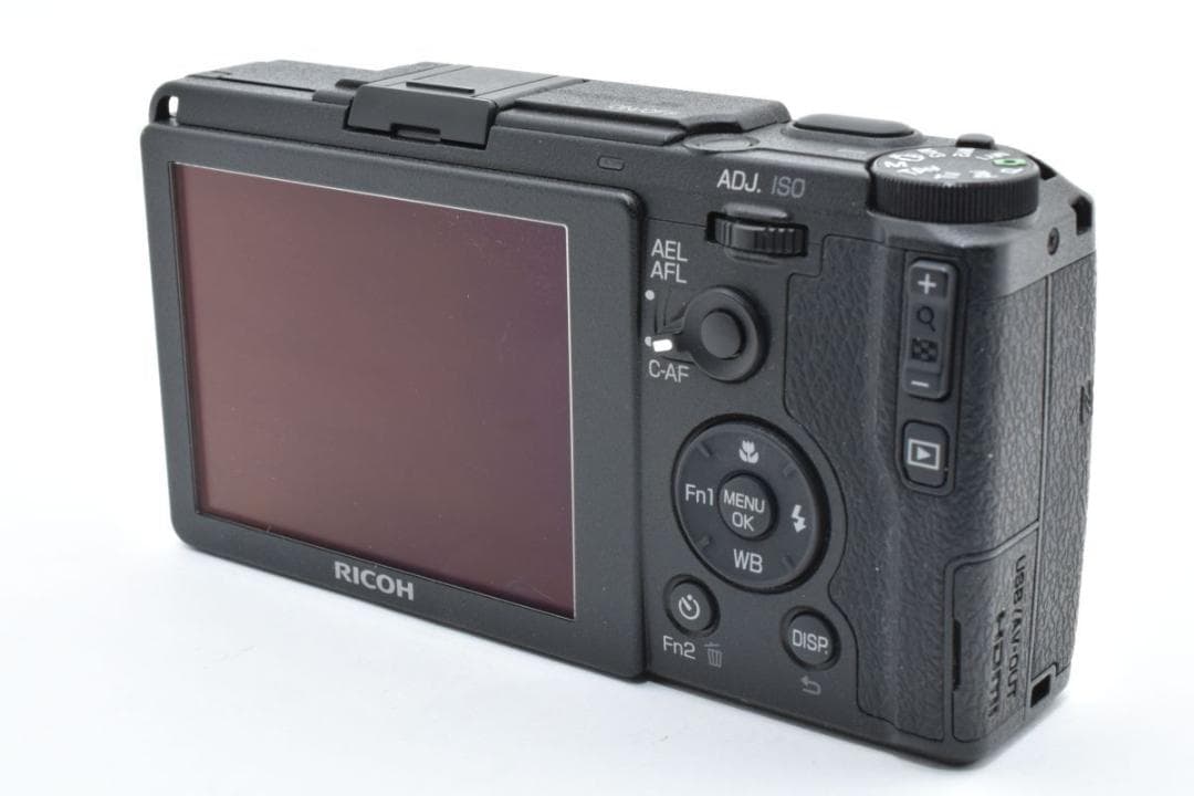 【ショット数7回】 RICOH リコー GR II 2 コンパクトデジタルカメラ