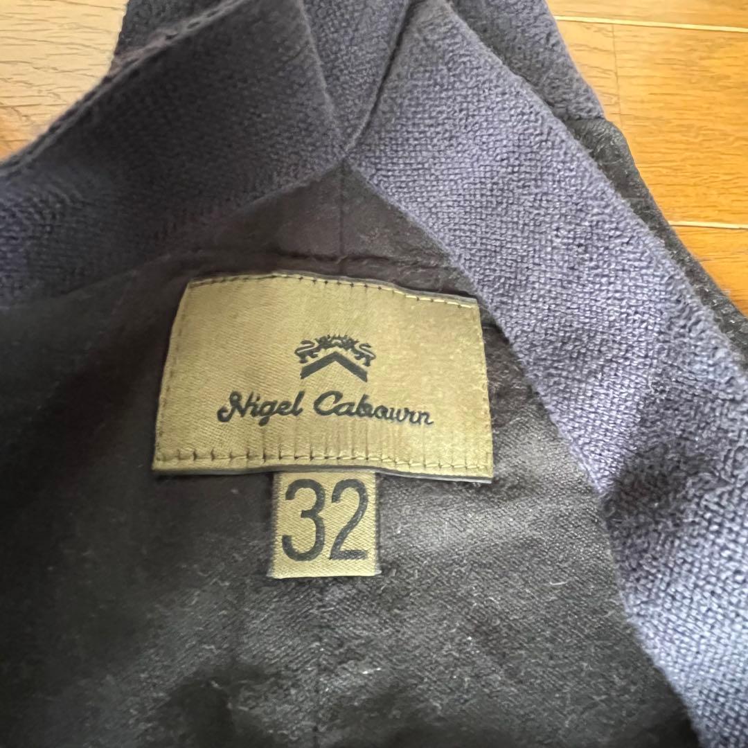 パンツ Nigel Cabourn 40s N-1 MODIFIED PANT