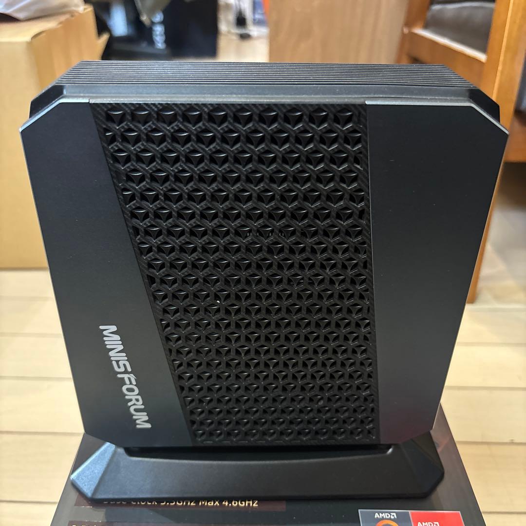 ミニPC MINISFORUM HX90 Ryzen9 5900HX win11 32GB