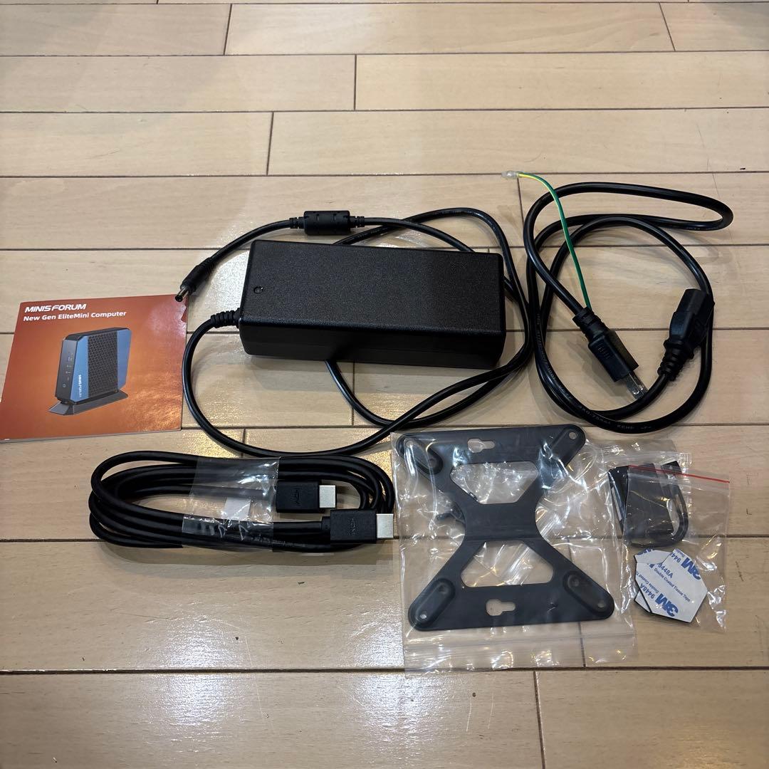 ミニPC MINISFORUM HX90 Ryzen9 5900HX win11 32GB