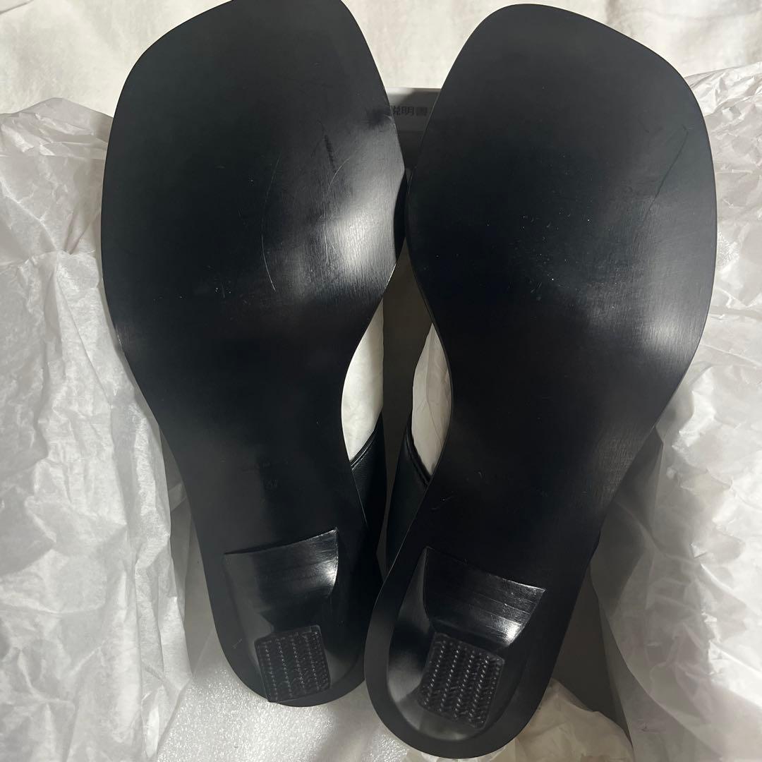 CLANE クラネ CURVED DESIGN SANDALS 37サイズ