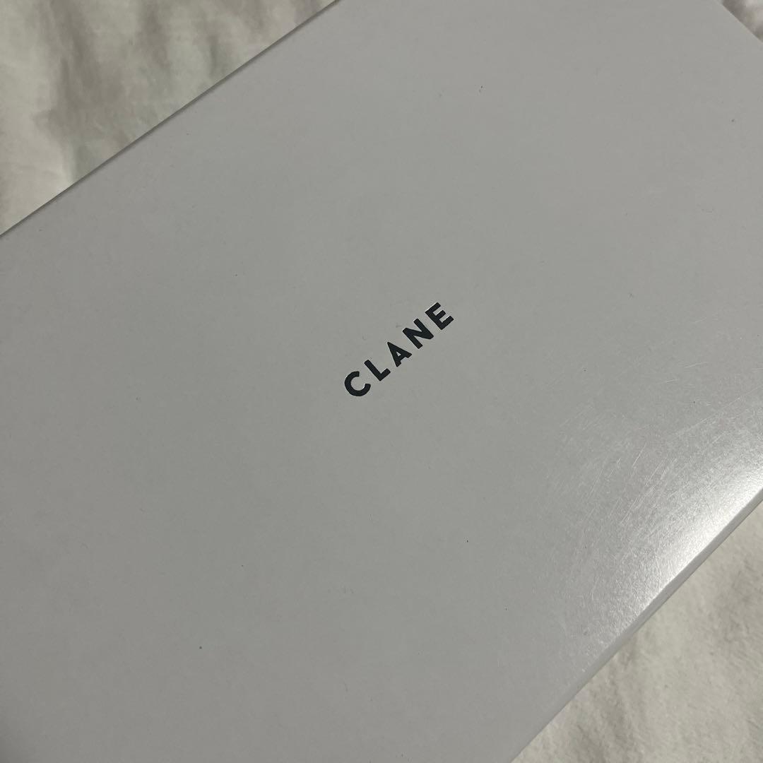 CLANE クラネ CURVED DESIGN SANDALS 37サイズ