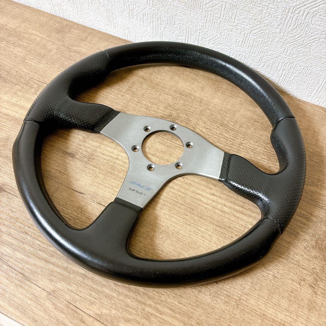 momo RACE ステアリング　35cm ホーンボタン　リング　セット