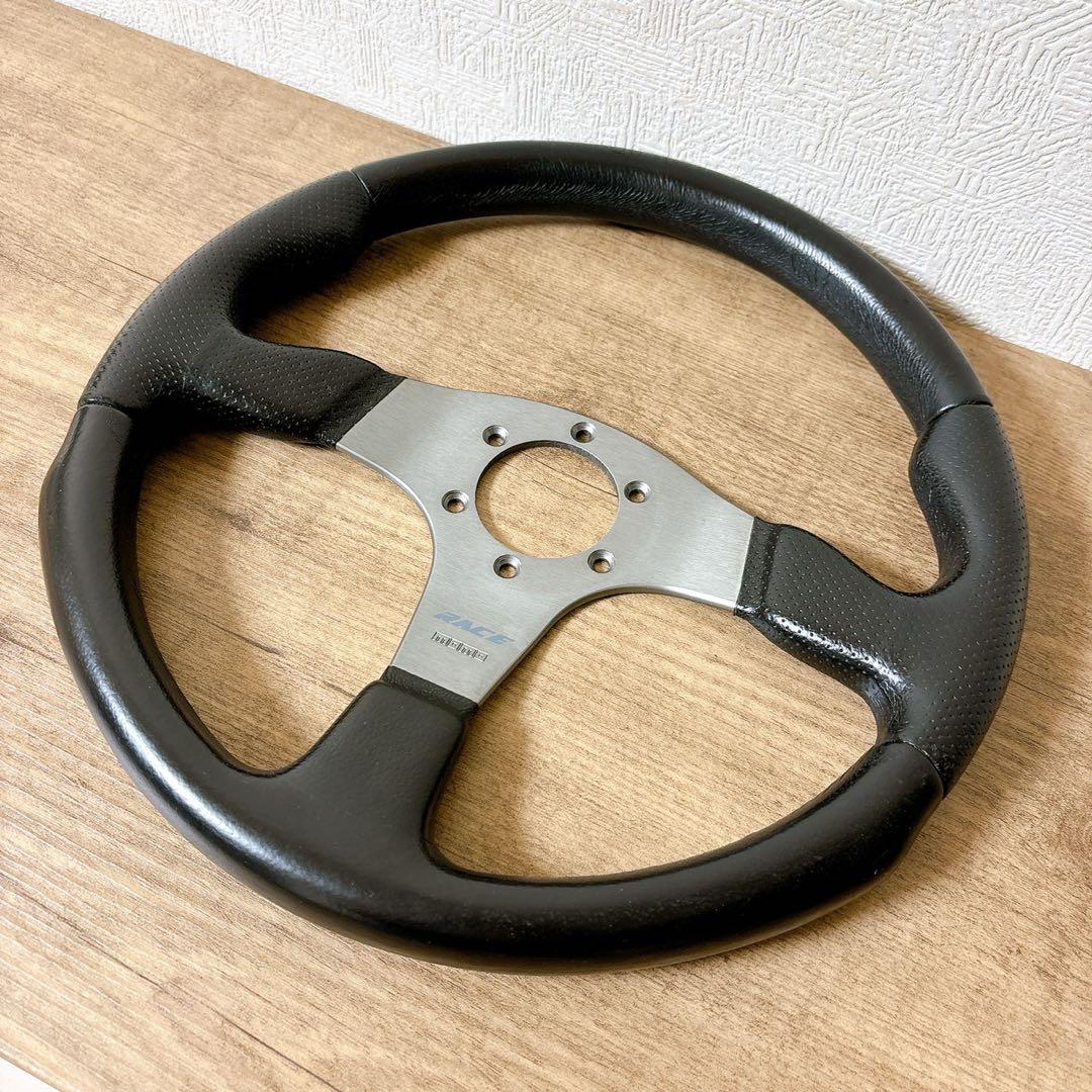 momo RACE ステアリング　35cm ホーンボタン　リング　セット