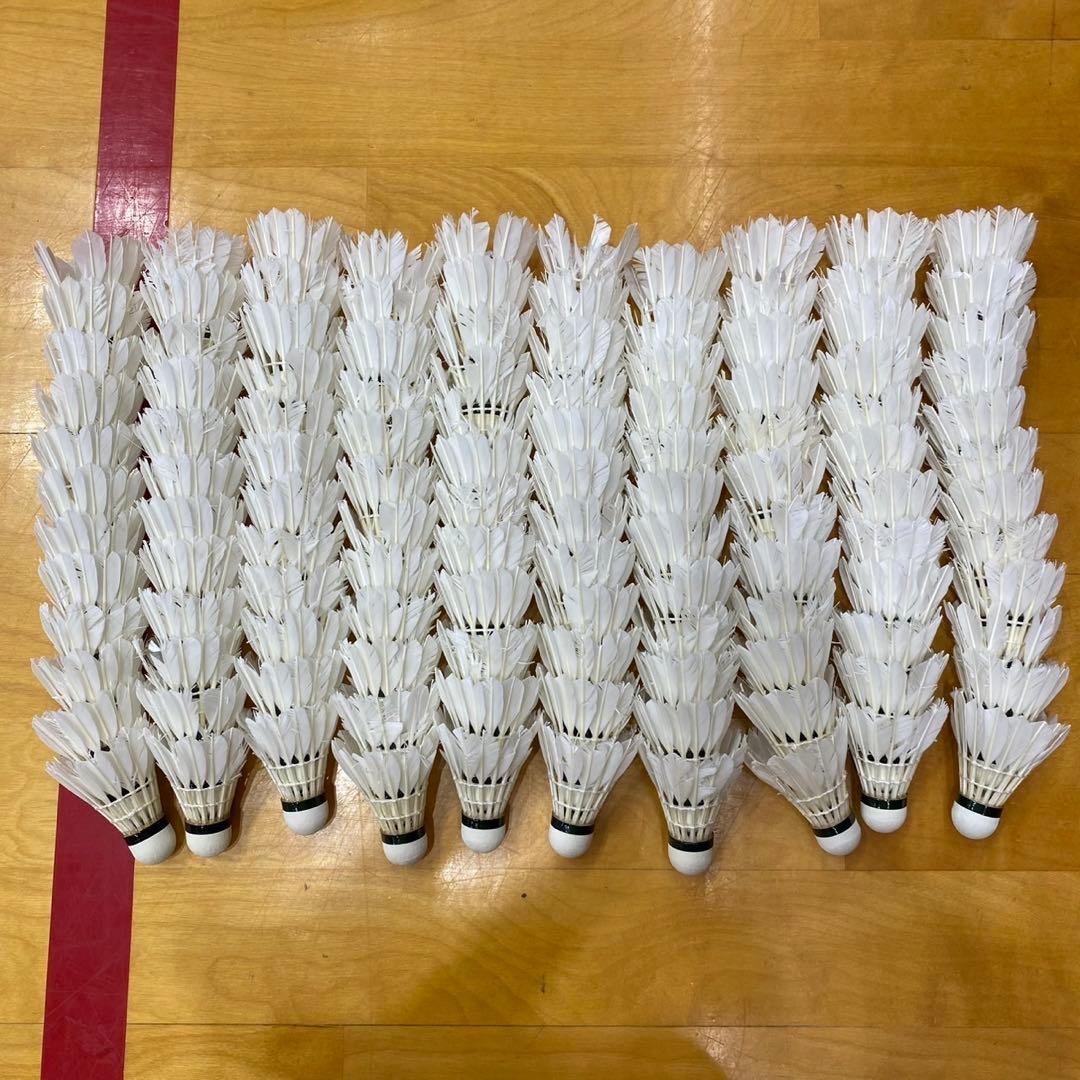 バドミントンシャトル(使用済み)