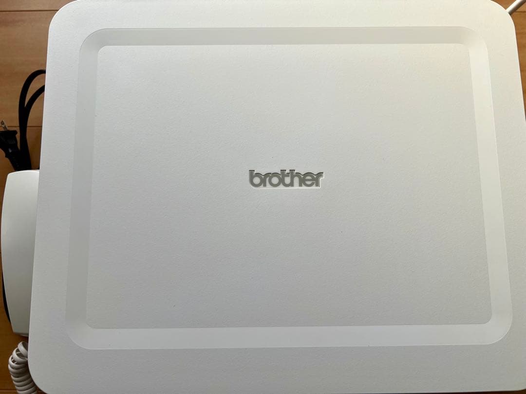 brother MFC-J738DN ホワイト 複合機 2019年製