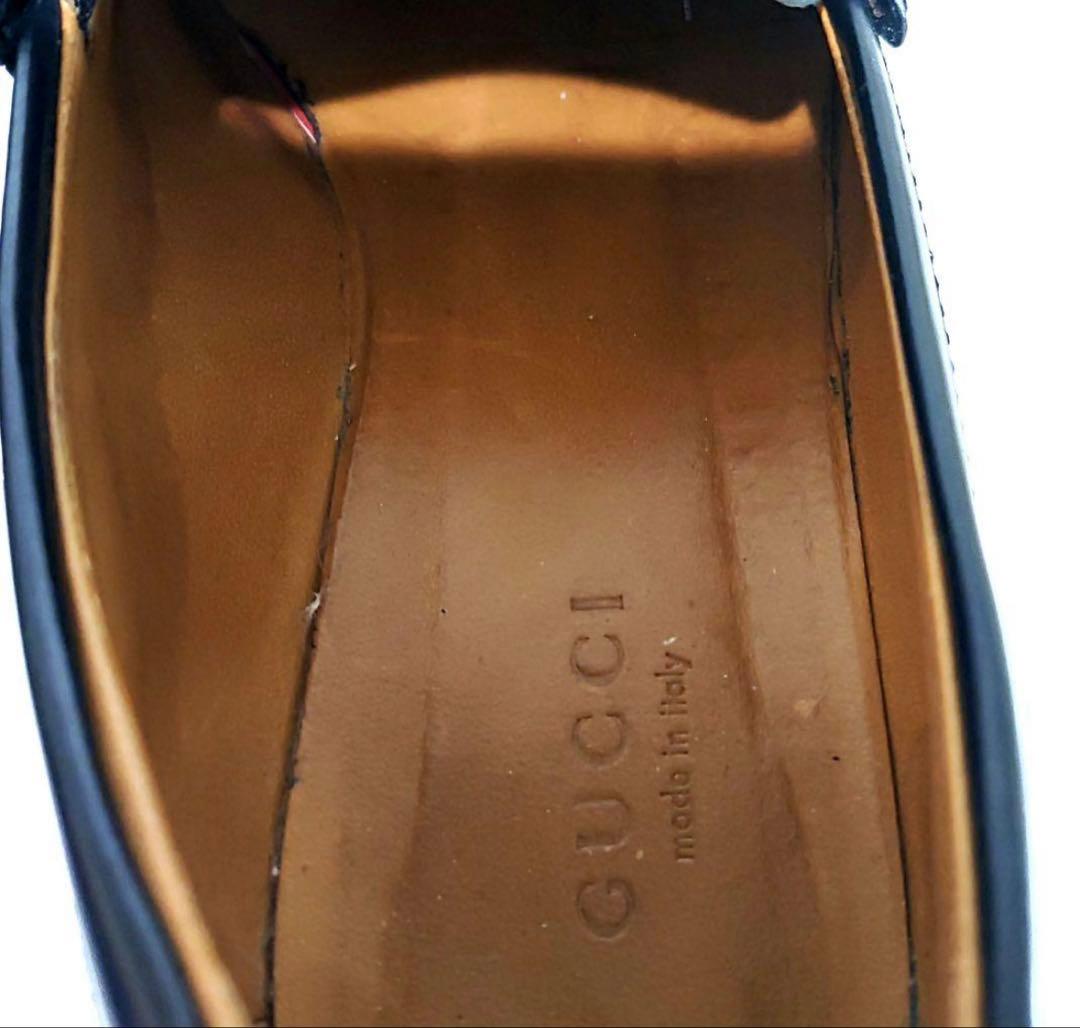 リ*ン様 GUCCI 厚底ローファー シェリーライン 35