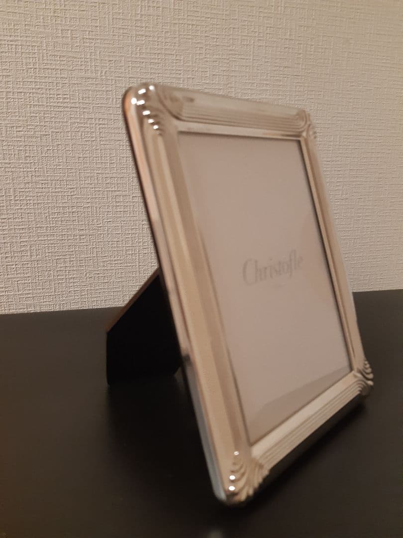 Christofle　 シルバー フォトフレーム coquille
