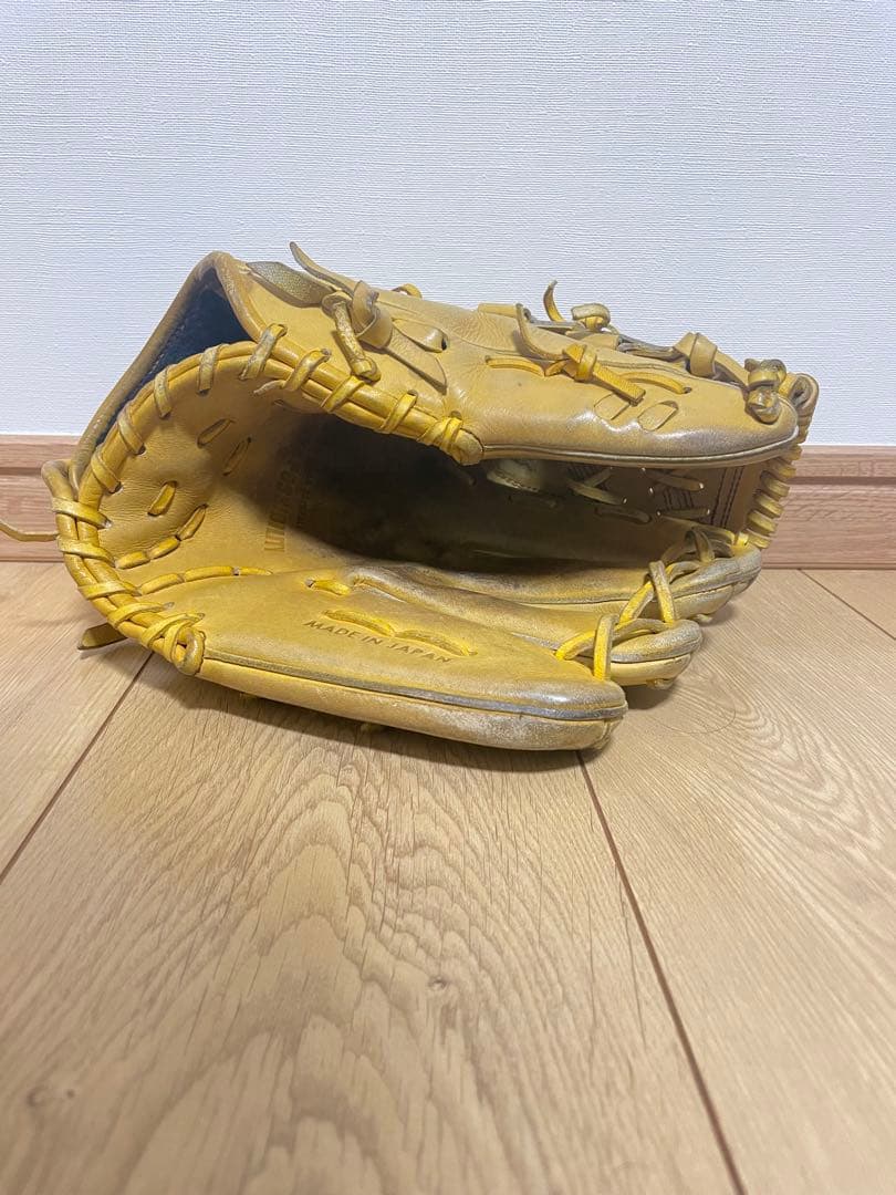 ごりら印の野球道具　硬式投手用グローブ　SKR型