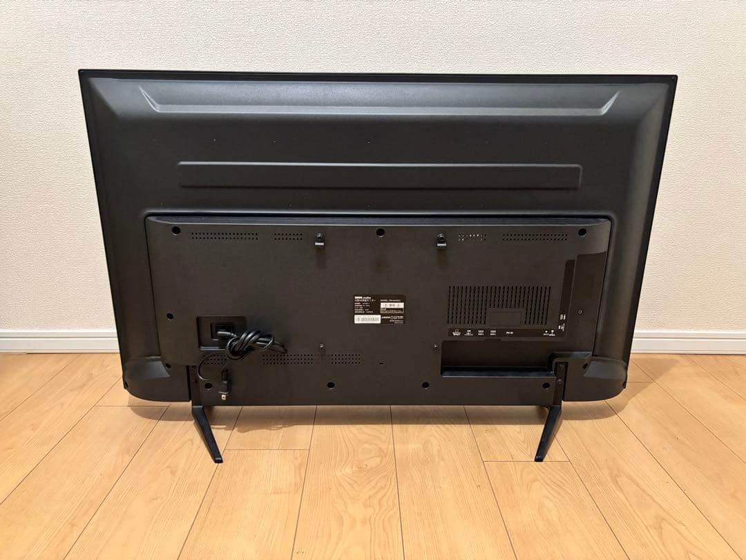 DMM.make 43型 4Kモニター チューナーレステレビ