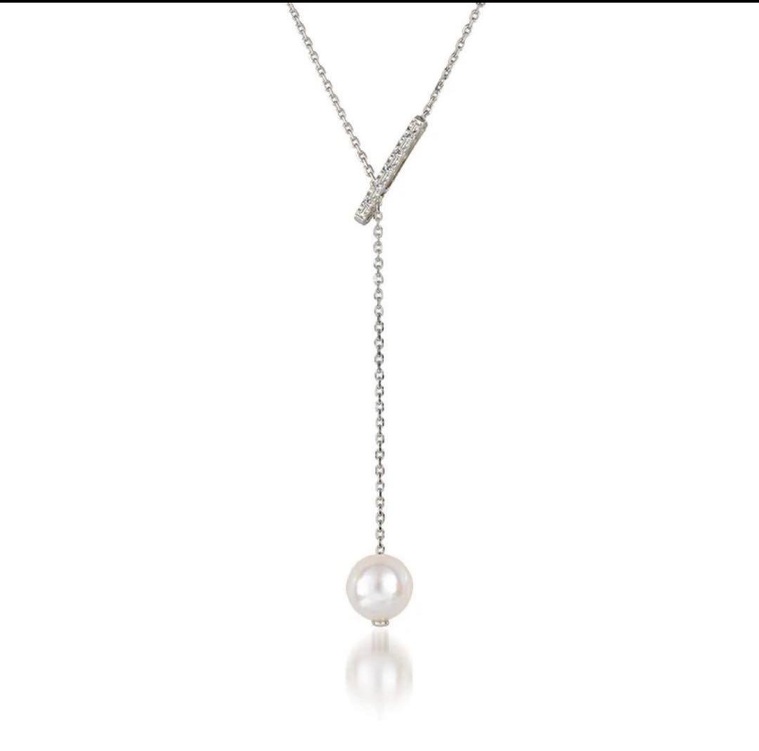 【titti様】STAR JEWELRYラリエットネックレス【保証書つき】