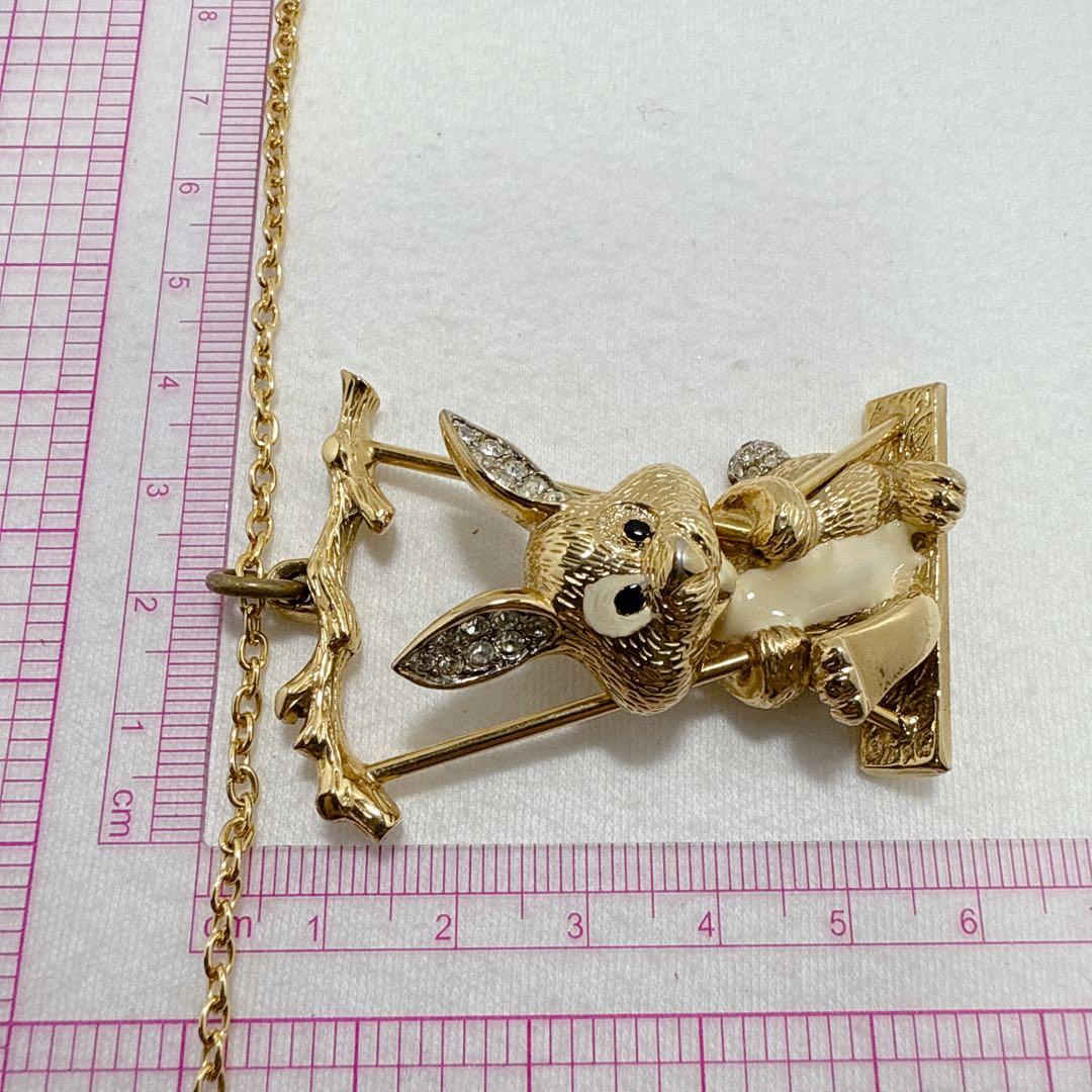 ヴィンテージ JOMAZ ジョマーズ ゴールドカラー ペンダント ネックレス