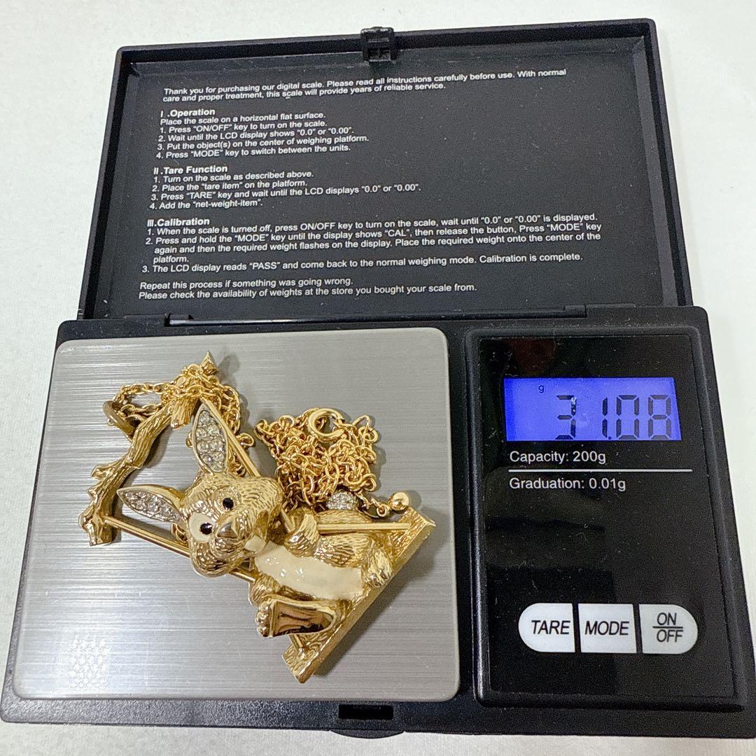 ヴィンテージ JOMAZ ジョマーズ ゴールドカラー ペンダント ネックレス