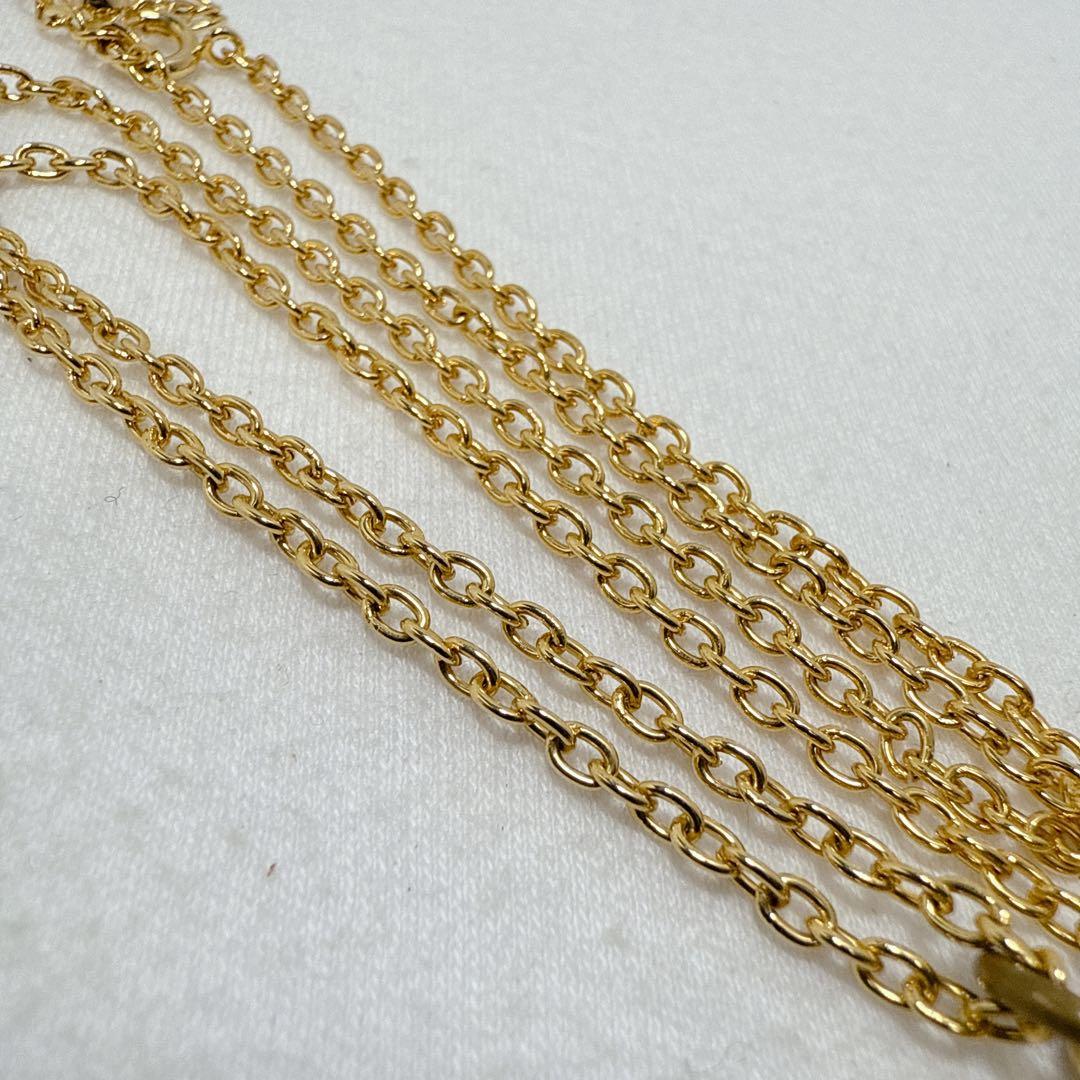 ヴィンテージ JOMAZ ジョマーズ ゴールドカラー ペンダント ネックレス