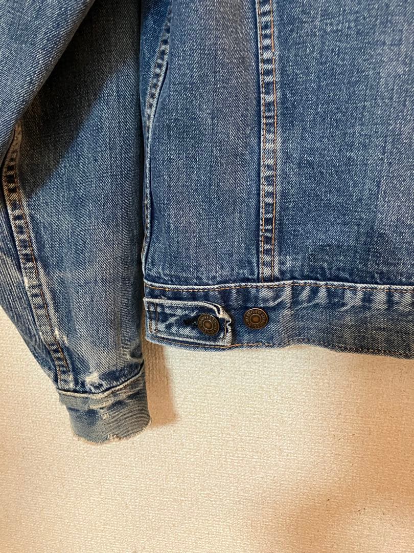 USA製Levi's 70505ケアタグ70sスモールe RRL テンダーロイン