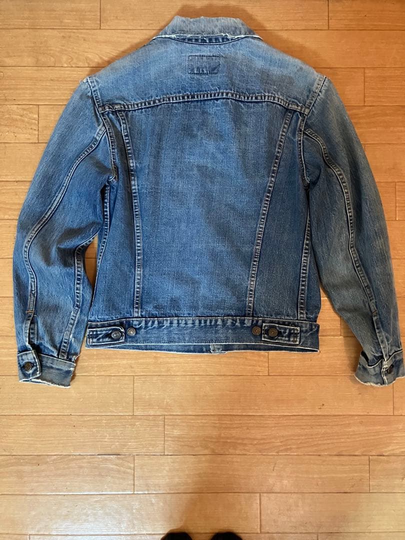 USA製Levi's 70505ケアタグ70sスモールe RRL テンダーロイン