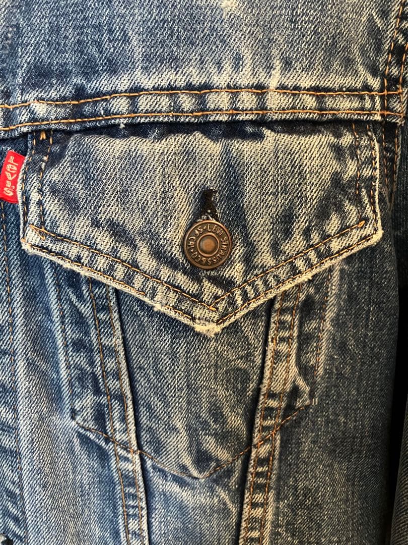 USA製Levi's 70505ケアタグ70sスモールe RRL テンダーロイン