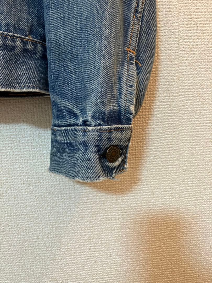 USA製Levi's 70505ケアタグ70sスモールe RRL テンダーロイン