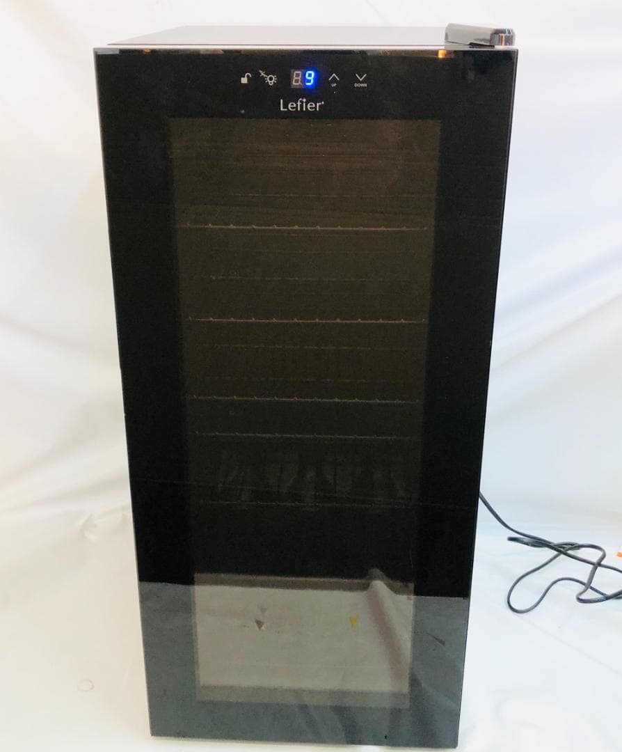 特価❗️ルフィエール ワインセラーC18B 2021年製　18本　「4581」