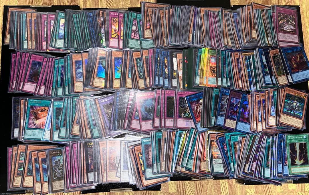 【遊戯王/引退/まとめ】 3200枚ストレージ12箱＆他