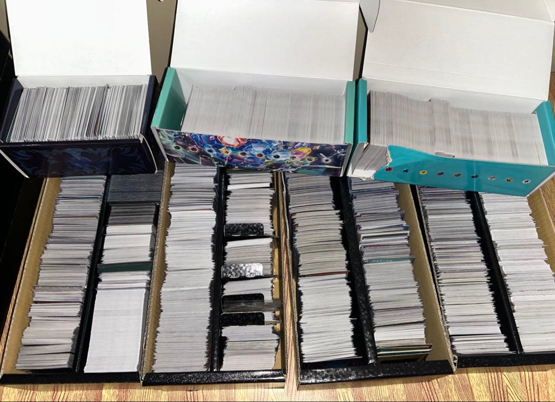 【遊戯王/引退/まとめ】 3200枚ストレージ12箱＆他