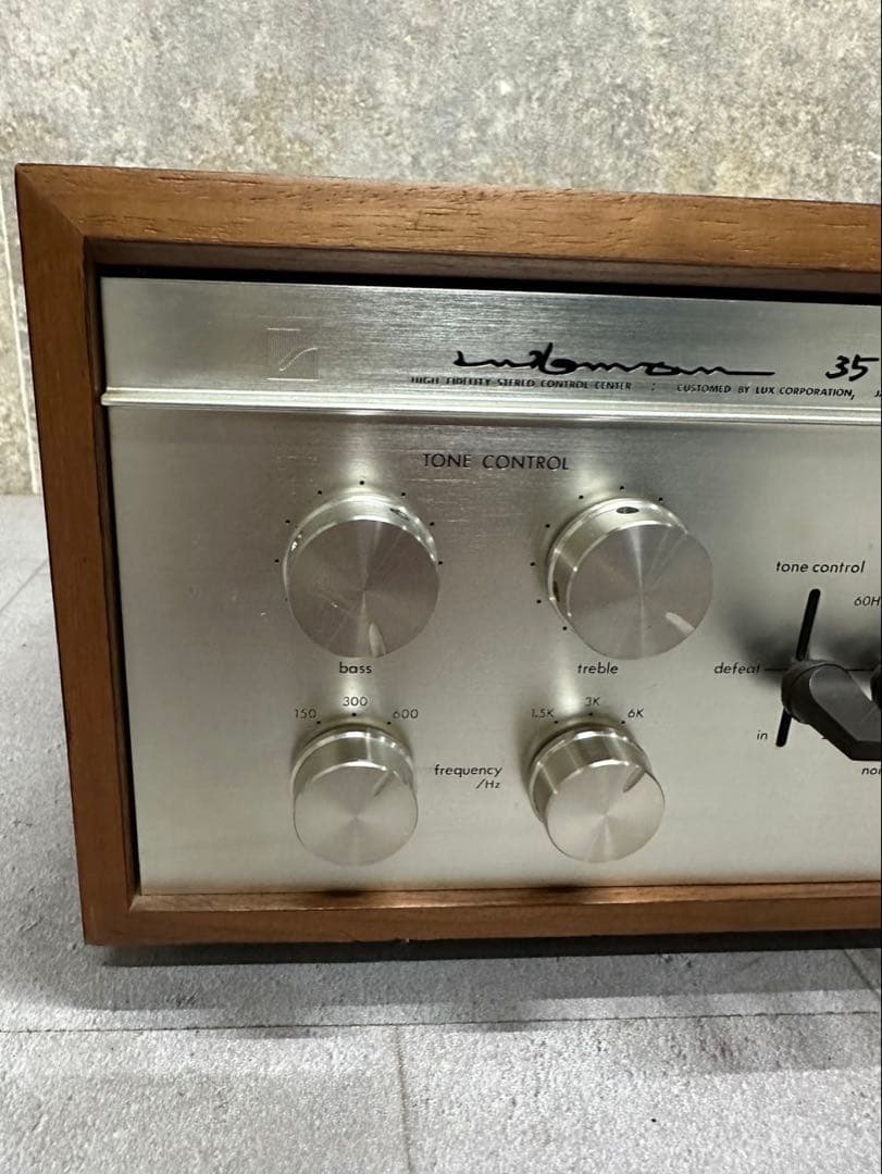 ハ*ス様 LUXMAN CL35 MK-III 真空管 プリアンプ管球式コントロ